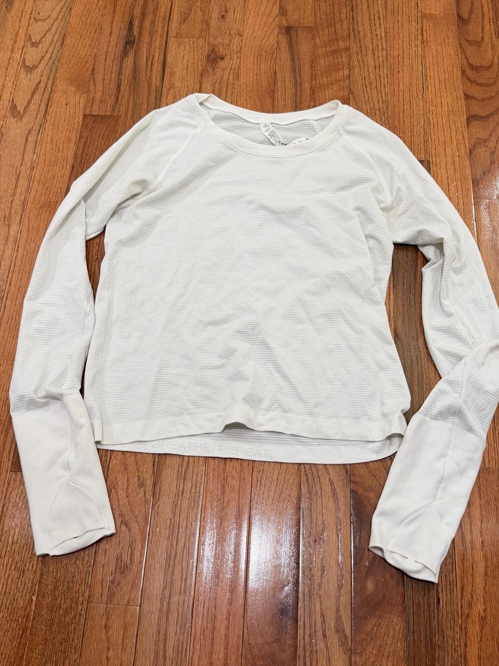 lululemon Long Sleeve Top — White